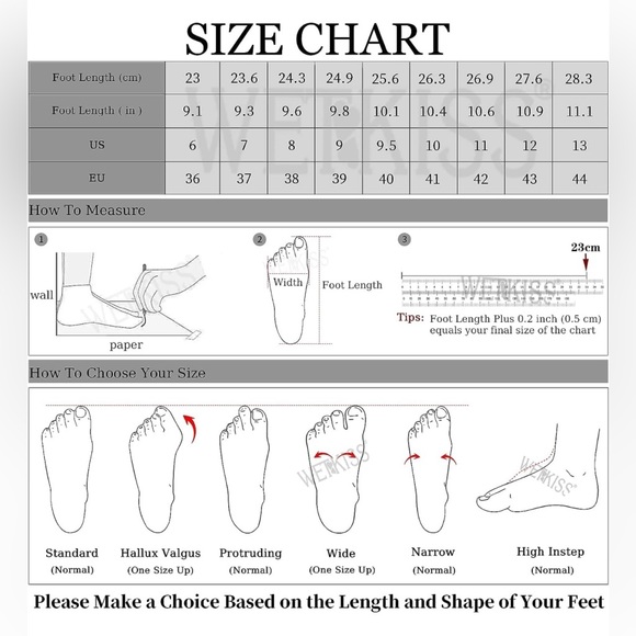 Black Platform Platform Heels - Versace Inspired - Picture 5 of 5